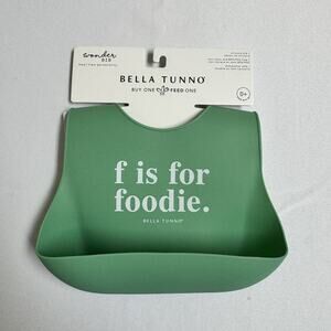 Bella Tunno Silicone Wonder Bib Baby Kid Safe Waterproof Mess Ready Adjustable